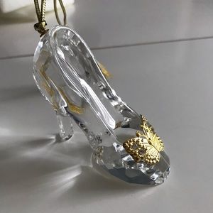LENOX Cinderella Shoe Christmas Ornament